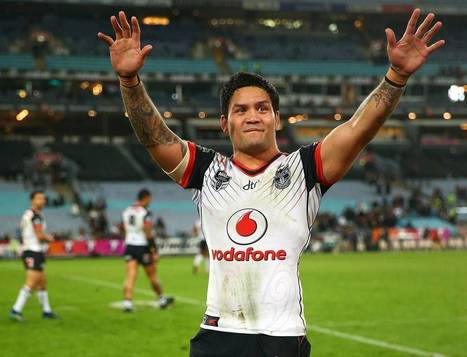 League: Warriors in fight to keep Issac Luke as Knights talk with hooker | NZ Warriors Rugby League | Scoop.it