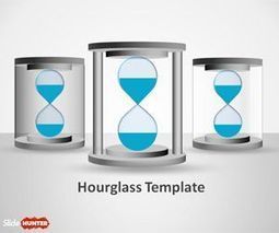 Free Hourglass Shape for PowerPoint - Free PowerPoint Templates - SlideHunter.com | PowerPoint and Presentations | Scoop.it