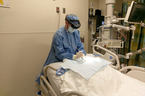 Duke Today : "Brain surgery may get a bit easier, with Augmented Reality... | Ce monde à inventer ! | Scoop.it