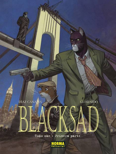 Blacksad, cómic, legado y fenómeno fan: cómic, videojuego y rol	| Daniel Romero Benguigui | Comunicación en la era digital | Scoop.it