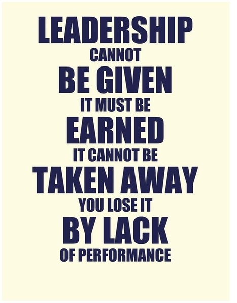 How and Why to Be a Leader (Not a Wannabe) | Lee Thayer: His Thinking Regarding Leadership & High Performance Organizations | Scoop.it