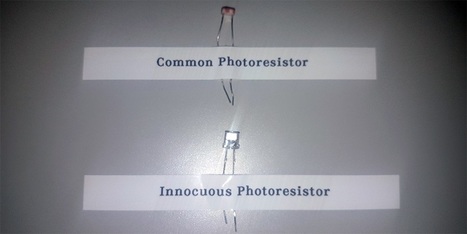 Innocuous Photoresistor: comparación frente al LDR común  | tecno4 | Scoop.it
