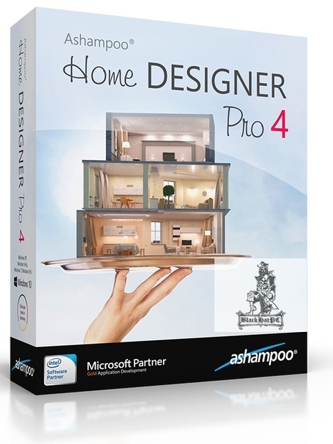 Ashampoo Home Designer Pro 4 Crack + Key | blac...