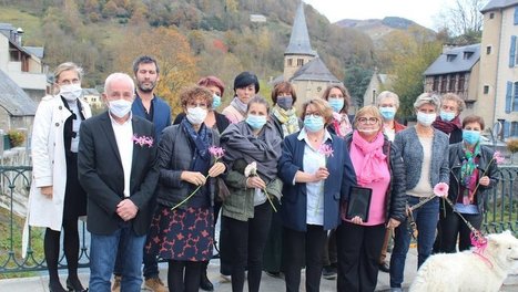 Arreau. Octobre rose avec l’association des commerçants et artisans | Vallées d'Aure & Louron - Pyrénées | Scoop.it