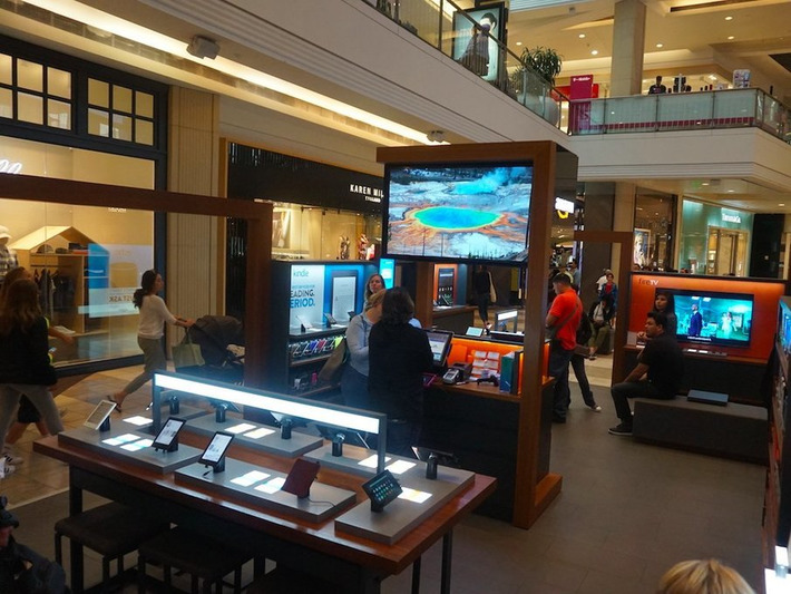 Amazon opens 100 pop-up stores in US shopping malls - and why it makes perfect sense | WHY IT MATTERS: Digital Transformation | Scoop.it