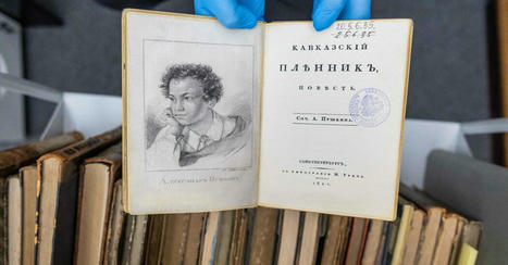 Rare Editions of Pushkin Are Vanishing From Libraries Around Europe  | Writers & Books | Scoop.it