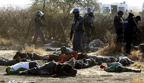 Ruminances: Marikana, c'est Carnage-Sur-Mer | Chronique des Droits de l'Homme | Scoop.it