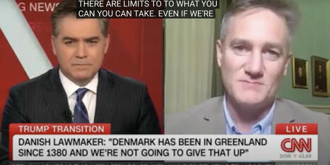 'We have our limits': Danish lawmaker says Trump's Greenland threats wearing on goodwill - Raw Story | Backstabber Watch | Scoop.it
