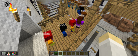 Why Teachers Should Play Minecraft  In Class (EdSurge News) | The 21st Century | Scoop.it