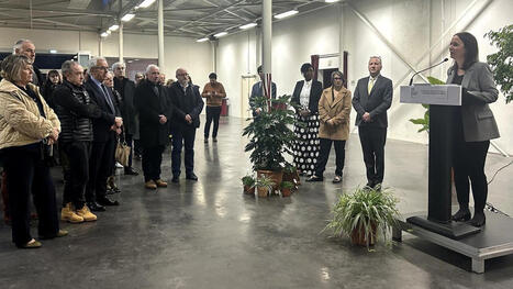 Clarisse Moynier a pr&eacute;sent&eacute; ses v&oelig;ux devant de nombreux invit&eacute;s | Vall&eacute;es d'Aure & Louron - Pyr&eacute;n&eacute;es | Scoop.it