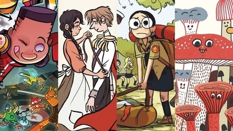 The 20 Best Kids Comics of 2018 :: Comics :: Lists :: Comics Paste | KILUCRU | Scoop.it