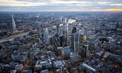 The ever CHANGING story of London's skyline | The Architecture of the City | Scoop.it