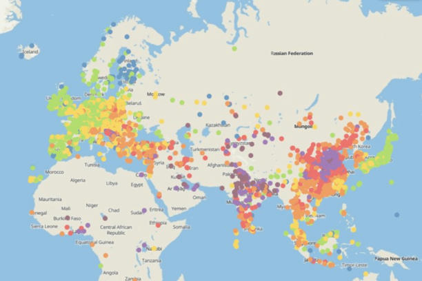 Pollution De L’air : La Carte Des Pa...