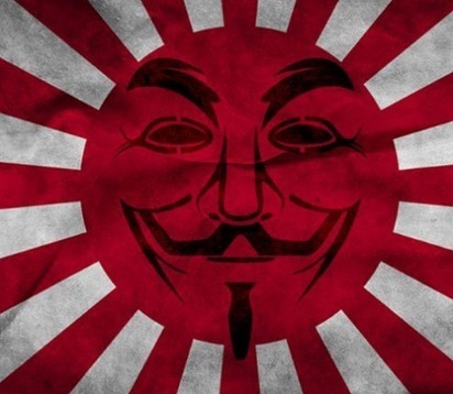 Anonymous va por Japón por sus leyes contra descargas en Internet | Noticias Anime [es] | Scoop.it