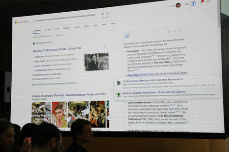 Microsoft announces new Bing and Edge browser powered by upgraded ChatGPT AI | 21st Century Innovative Technologies and Developments as also discoveries, curiosity ( insolite)... | Scoop.it