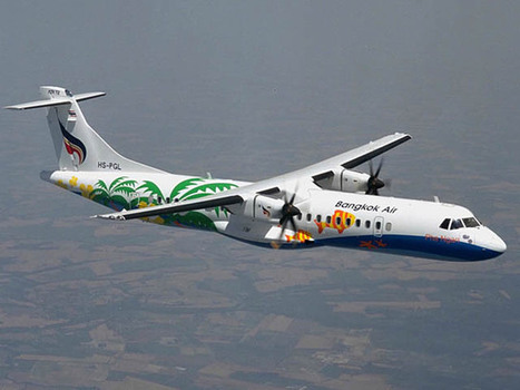 Bangkok Airways: des ATR 72-600 en attendant plus gros? | ATR | Scoop.it