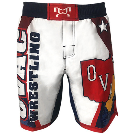 usa wrestling fight shorts