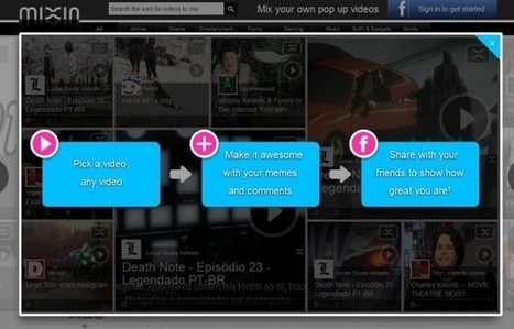 Mixin – Incluye comentarios dentro de vídeos y comparte el resultado | TIC & Educación | Scoop.it