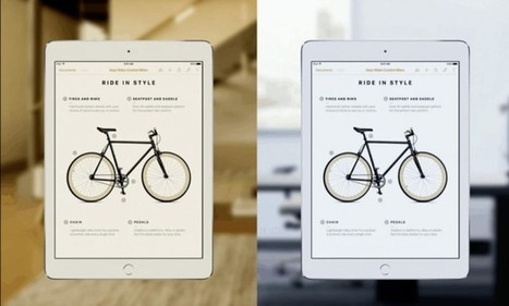True Tone, comprendre le futur de nos écrans déjà sur l'iPad Pro 9,7" | Slice42 | Apple, IMac and other Iproducts | Scoop.it