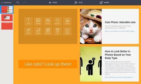 Create free presentations without PowerPoint | Digital Presentations in Education | Scoop.it