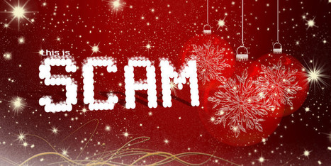 5 Online Scams To Be Aware Of This Christmas | Latest Social Media News | Scoop.it