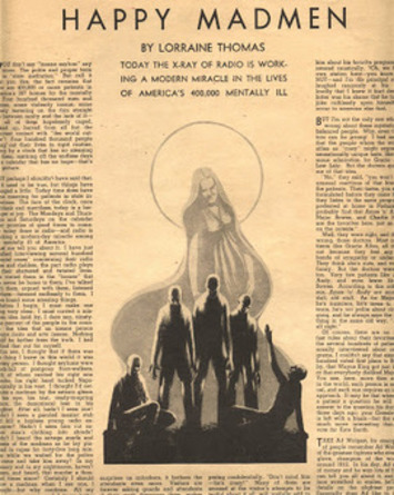 Motherhood Metamorphosis: Of Happy Madmen & Radio | Kinsanity | Scoop.it