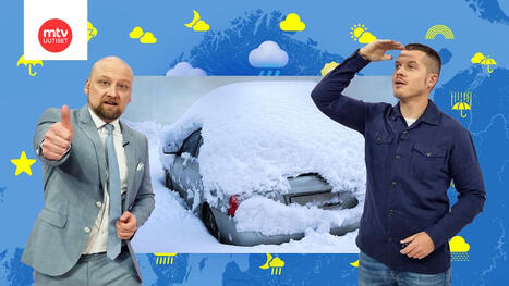 Yli 70 sentti&auml; lunta vuorokaudessa kertoo erikoisesta s&auml;&auml;ilmi&ouml;st&auml; | MTV Uutiset | 1Uutiset - Lukemisen t&auml;hden | Scoop.it