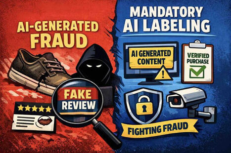 In 2025, China mandated that all AI-generated content be clearly labeled as a direct response to the surge in online fraud fueled by generative AI. The biggest culprits are AI-generated faulty&hellip; | R... | Chinese Travellers | Scoop.it