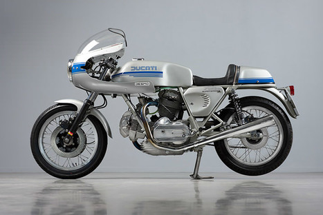 DUCATI 750 SUPER SPORT | Ductalk: What's Up In The World Of Ducati | Scoop.it