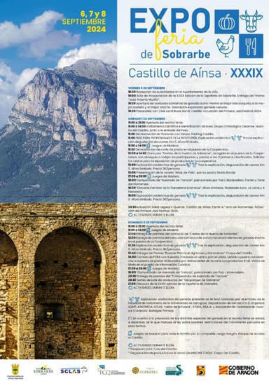Expoferia de Sobrarbe à Ainsa du 6 au 8 septembre 2024  | Vallées d'Aure & Louron - Pyrénées | Scoop.it