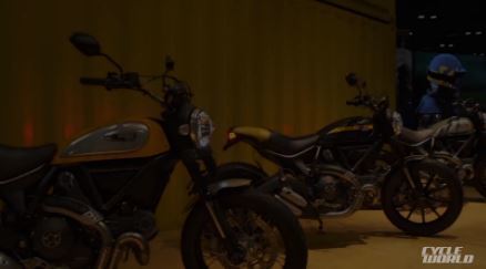 2015 Ducati Scrambler Introduction Video From AIMExpo 2014 | Ductalk: What's Up In The World Of Ducati | Scoop.it