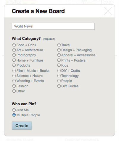 Four Ways to Use Pinterest in Education | Digital Curation in Education | Scoop.it
