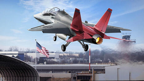 Production initiale &agrave; faible taux pour le T-7A&nbsp; | DEFENSE NEWS | Scoop.it