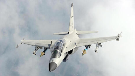 Austria Buys M-346F Light Fighters | DEFENSE NEWS | Scoop.it