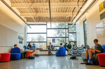 5 ways to create spaces that unlock creativity & encourage collaboration by Nancy Caruso | Learning with Technology | Scoop.it