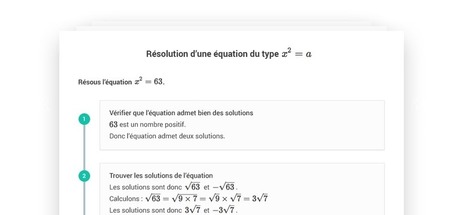 Afterclasse - Site de révision Bac / Brevet | Ressources pédagogiques numériques pour la biologie | Scoop.it