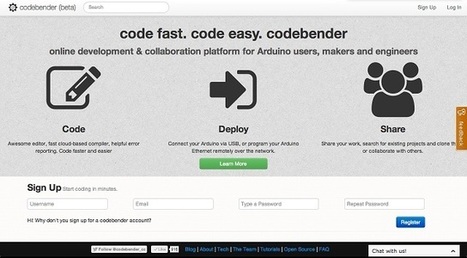 Codebender, ya se puede programar tu Arduino desde tu Chromebook | Information Technology & Social Media News | Scoop.it