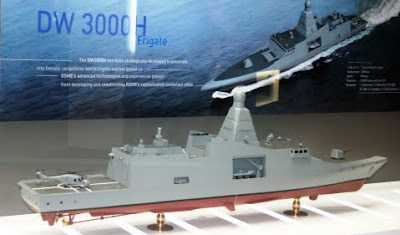 ATLAS ELEKTRONIK va &eacute;quiper la fr&eacute;gate tha&iuml;landaise DSME d'une suite sonar de coque ASO et LFTAS ACTAS | DEFENSE NEWS | Scoop.it