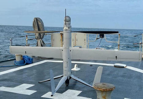 La Marine nationale a testé le drone aérien Flexrotor depuis l'un de ses patrouilleurs | DEFENSE NEWS | Scoop.it