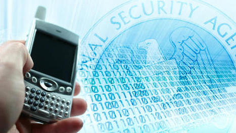 NSA can reportedly tap smartphone users' data | Technology in Business Today | Scoop.it