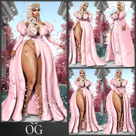 Single Female Pose Pack No 12 March 2022 Group Gift by Olivia Golden | Teleport Hub - Second Life Freebies | Second Life Freebies | Scoop.it