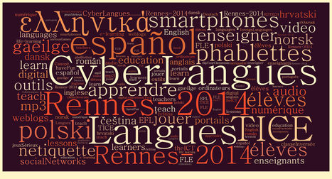 Colloque Cyber-Langues 2014 - Rennes  | Inscriptions | TICE et langues | Scoop.it