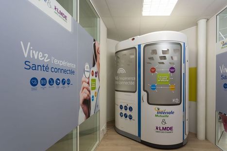 Santé connectée : entrez dans la cabine et dites 33 ! | Social marketing - Health Promotion | Scoop.it