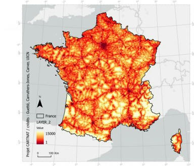 Les zones sauvages de France cartographiées | Biodiversité | Scoop.it