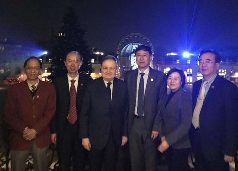 Une délégation de l'Université Médicale de Kunming (Chine) en visite à Nancy - Ville de Nancy | Kunming-Yunnan | Scoop.it