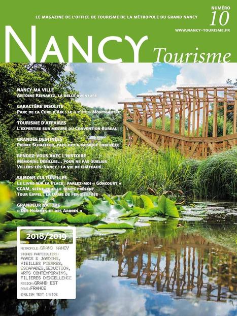 Nancy Tourisme N&deg;10 | Nancy, Lorraine | Scoop.it
