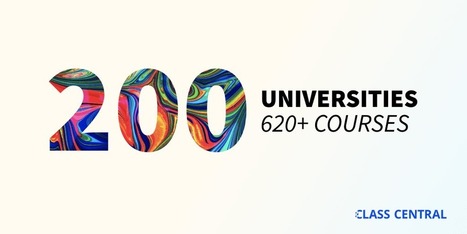 200 universities just launched 620+ free online courses. Here's the full list. | KILUVU | Scoop.it