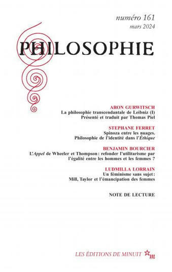 Les Livres de Philosophie: Philosophie n°161 | Les Livres de Philosophie | Scoop.it