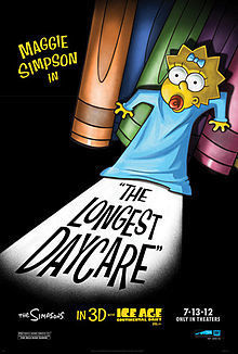"The Longest Daycare" nominé aux Oscars | The simpsons | Scoop.it