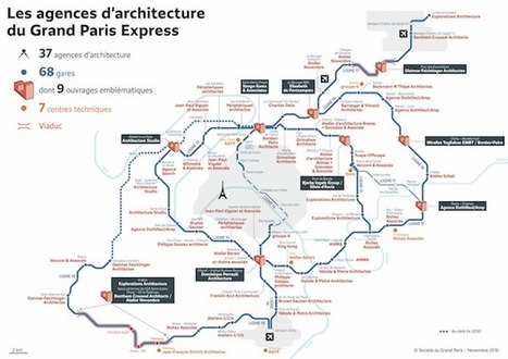 Grand Paris Express : le métro le plus ARTY du monde ! | URBANmedias | Scoop.it